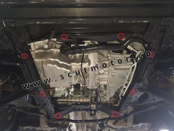 Scut motor metalic din aluminiu Dacia Dokker 5