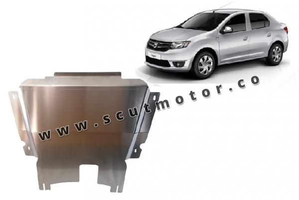 Scut motor metalic din aluminiu Dacia Logan 2 2