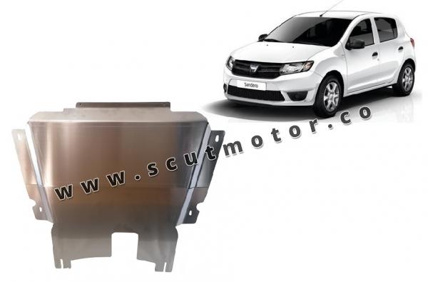 Scut motor metalic din aluminiu Dacia Sandero 2 2