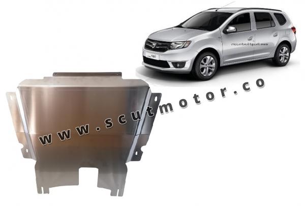 Scut motor metalic din aluminiu Dacia Logan MCV 2