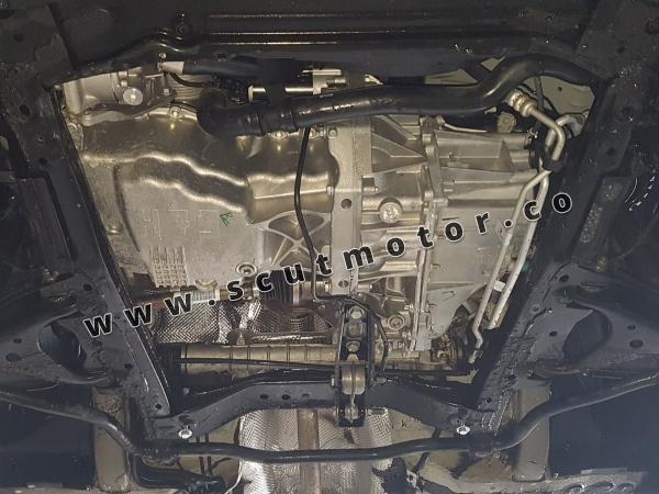 Scut motor metalic din aluminiu Dacia Logan MCV 3