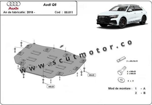 Scut cutie de viteză Audi Q8 1