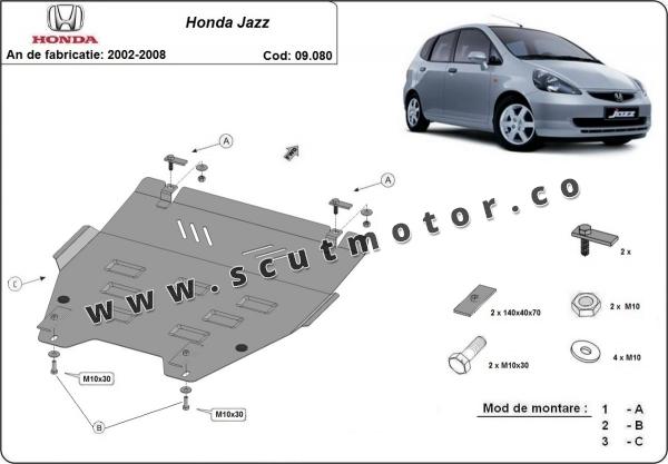 Scut motor Honda Jazz 2