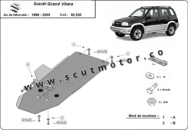 Scut cutie de viteză Suzuki Grand Vitara 2 3