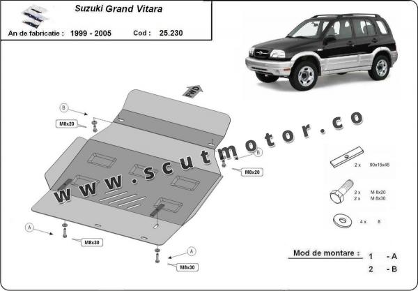 Scut motor Suzuki Grand Vitara 3