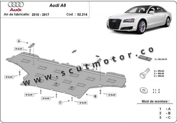 Scut motor Audi A8 1