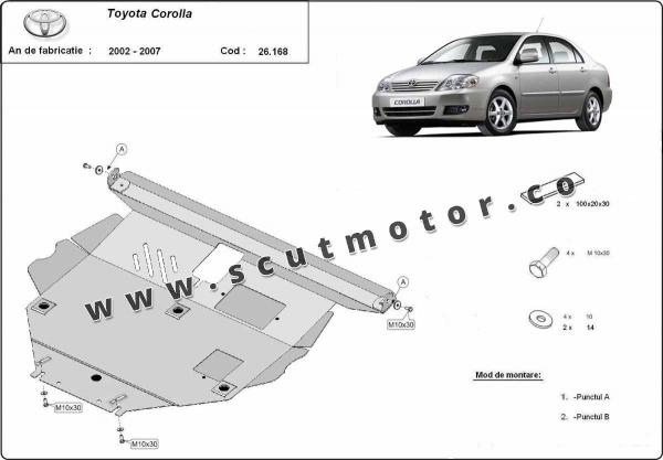 Scut motor Toyota Corolla 2