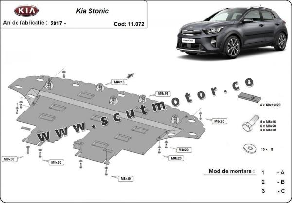 Scut motor Kia Stonic 1