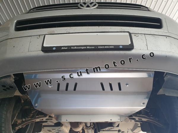 Scut motor metalic din aluminiu Volkswagen Transporter T5 9