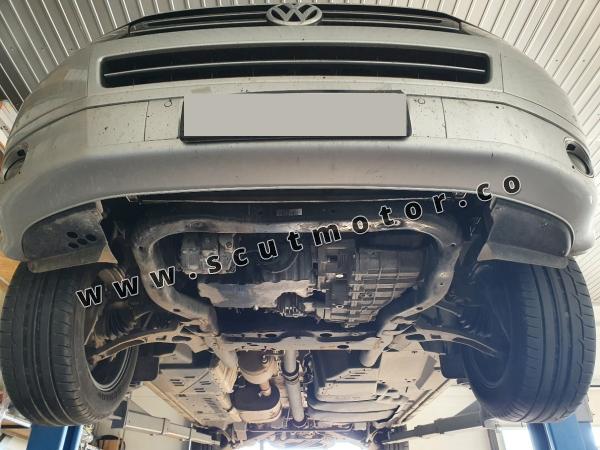 Scut motor metalic din aluminiu Volkswagen Transporter T6 11