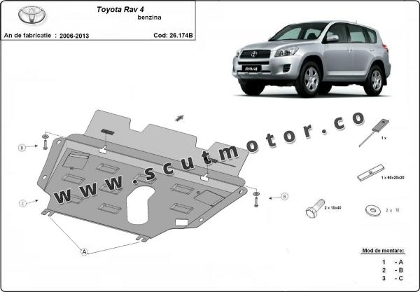 Scut motor Toyota RAV 4 benzina 2