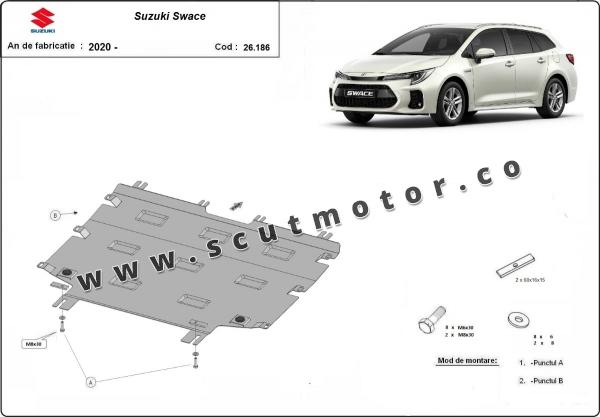 Scut motor Suzuki Swace 1