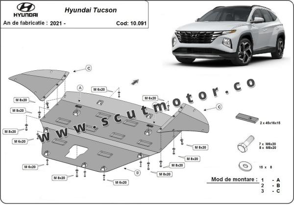 Scut motor Hyundai Tucson 1