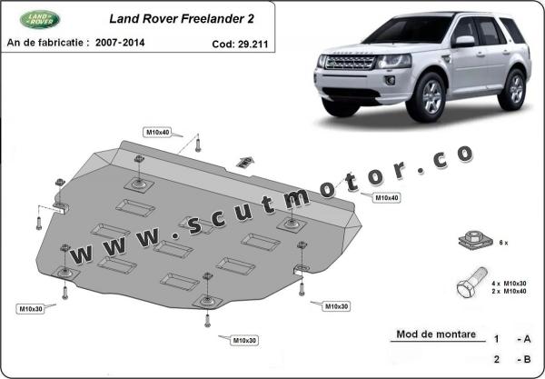 Scut motor Land Rover Freelander 2 2