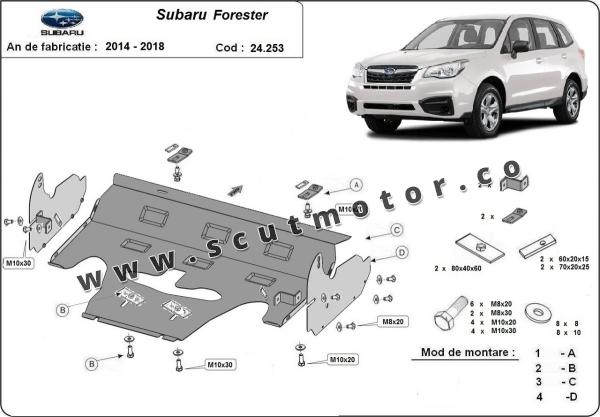 Scut motor Subaru Forester 4 2