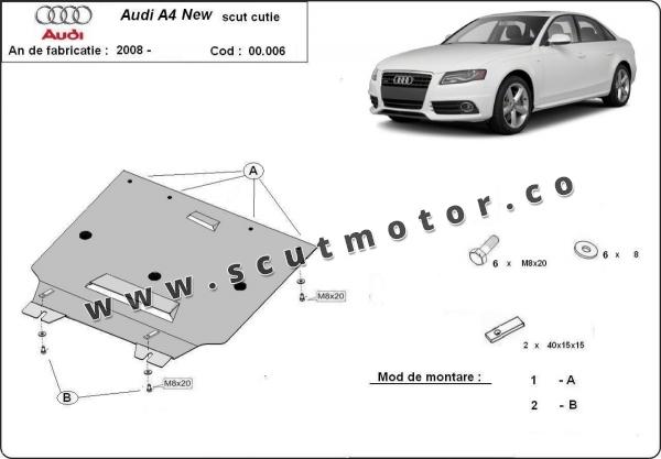 Scut cutie de viteză Audi A4 4 B8 All Road 2