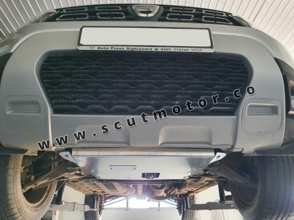 Scut motor din aluminiu Dacia Duster 6