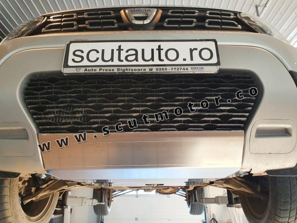 Scut motor din aluminiu Dacia Duster 7