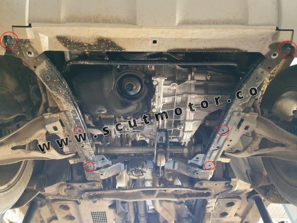 Scut motor din aluminiu Dacia Duster 1