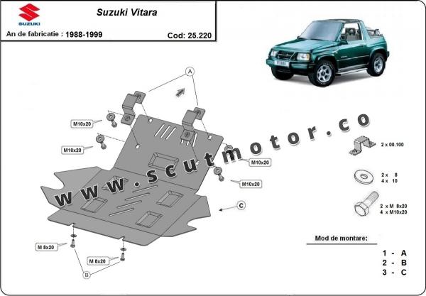 Scut motor Suzuki Vitara 3