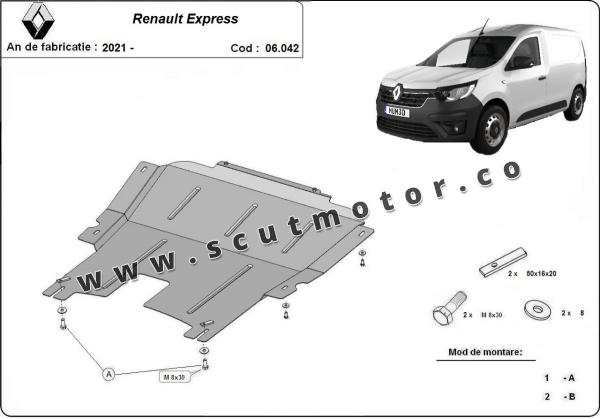 Scut motor Renault Express 1