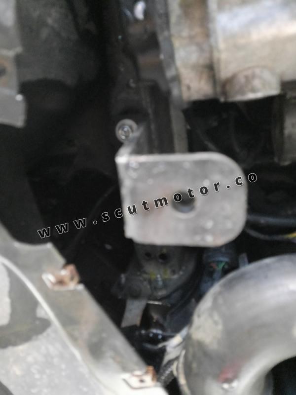 Scut motor  VW Eos 6
