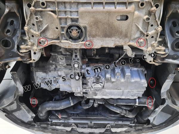 Scut motor  VW EOS 3