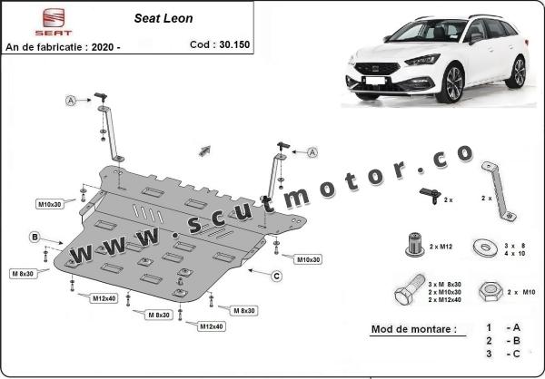 Scut motor Seat Leon 1