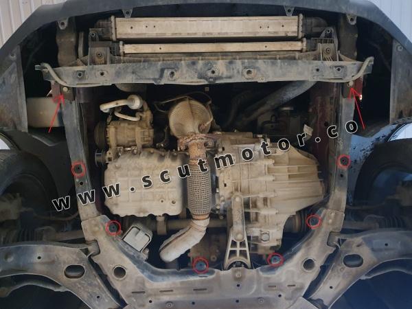 Scut motor metalic SsangYong Tivoli 4