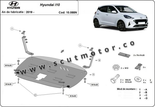 Scut motor Hyundai i10 1