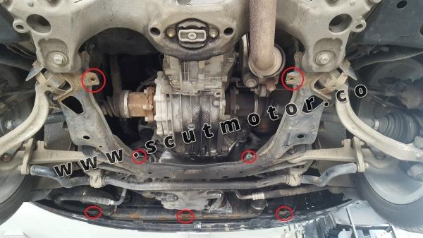 Scut motor VW Passat B5, B5.5 5