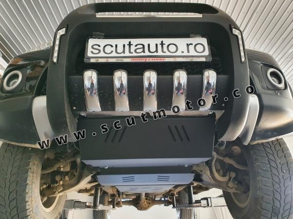 Scut motor și radiator Mitsubishi L 200 6