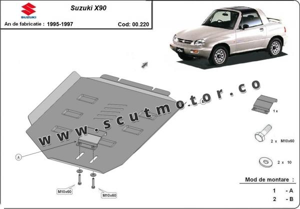 Scut cutie de viteză Suzuki X90 1