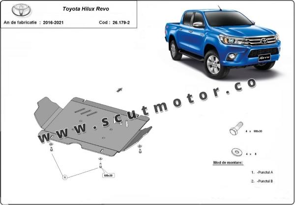 Scut motor metalic Toyota Hilux Revo 1