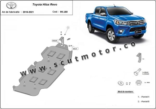 Scut rezervor Toyota Hilux Revo 1