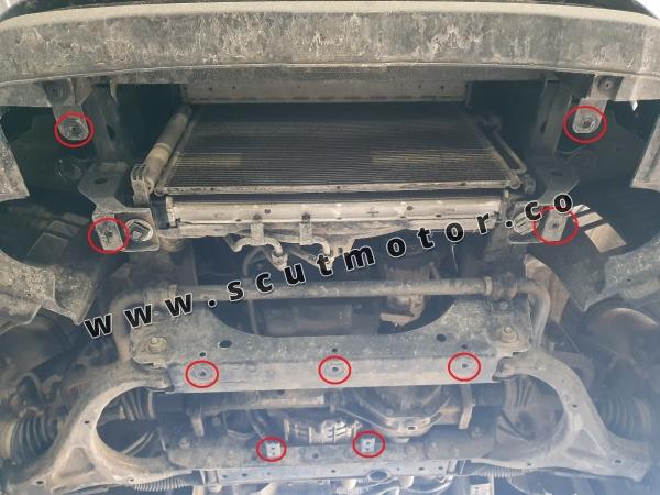 Scut motor SsangYong Rexton 3