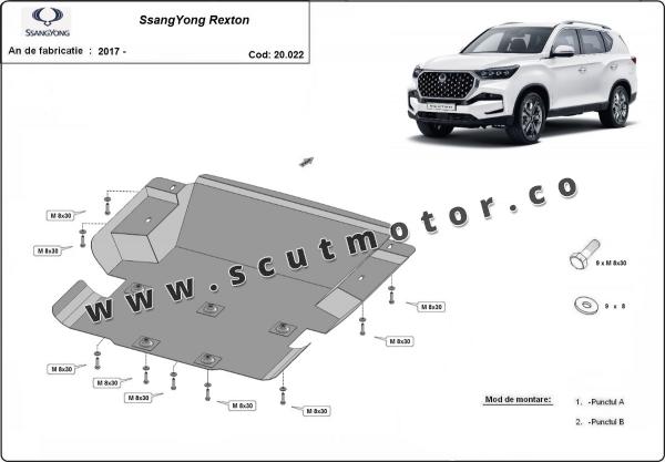 Scut motor SsangYong Rexton 7