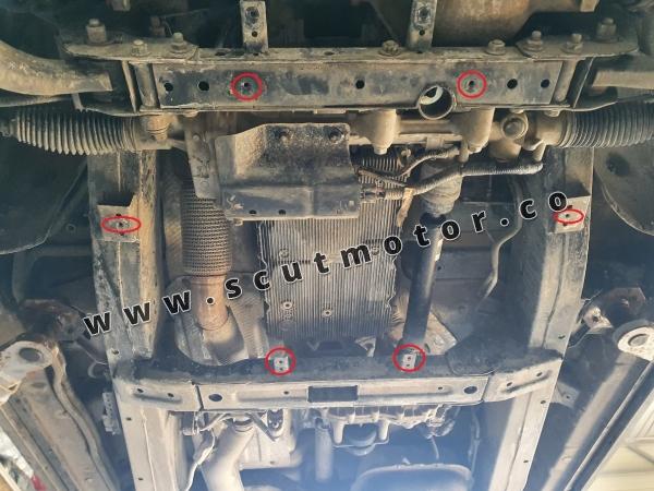 Scut cutie de viteză SsangYong Rexton 4