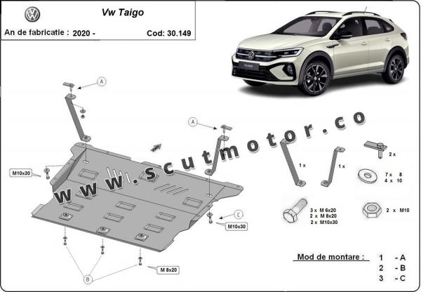 Scut motor VW Taigo 2