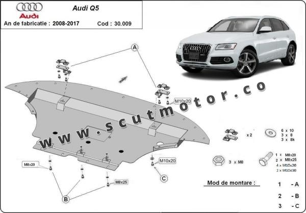 Scut motor Audi Q5 1