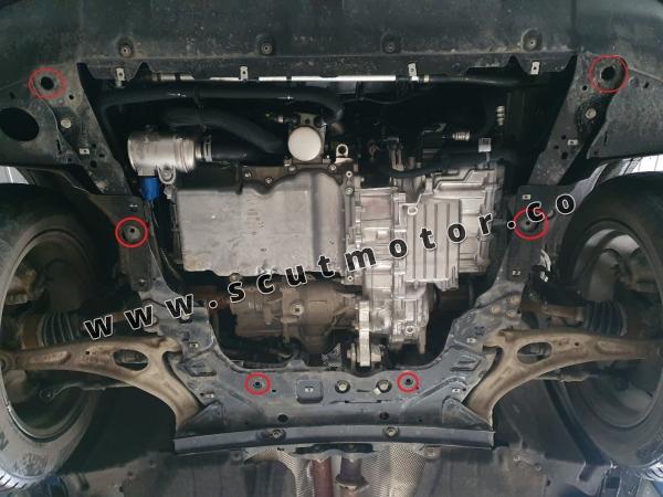 Scut motor Ford Kuga 3