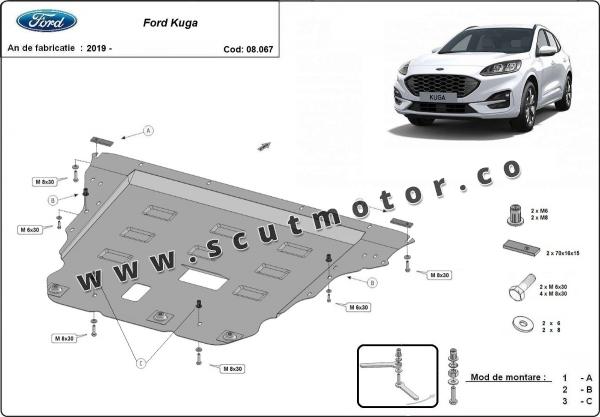 Scut motor Ford Kuga 6