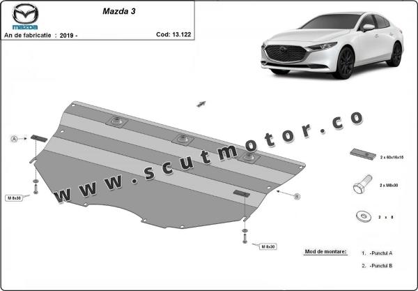 Scut motor Mazda 3 3