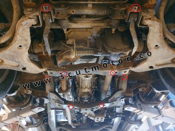 Scut motor metalic Fiat Fullback 1