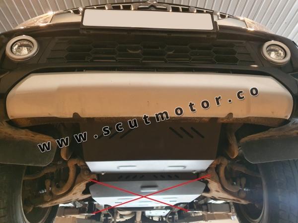 Scut radiator Mitsubishi L200 6