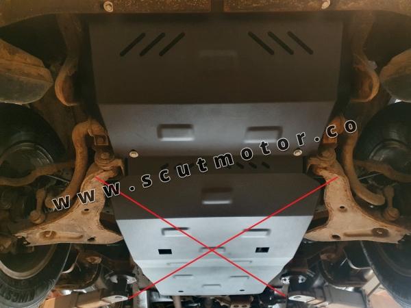 Scut radiator Mitsubishi L200 3