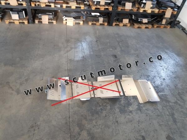 Scut reductor din aluminiu Toyota Hilux Revo 5