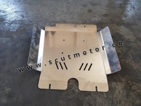 Scut cutie de viteză din aluminiu Toyota Hilux Revo 4