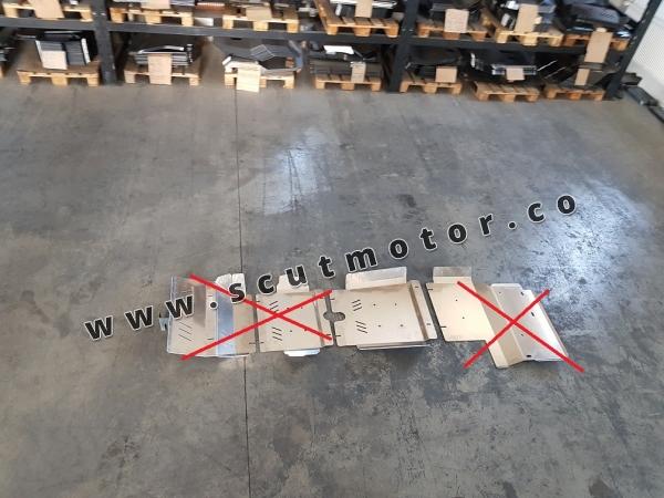 Scut cutie de viteză din aluminiu Toyota Hilux Revo 5