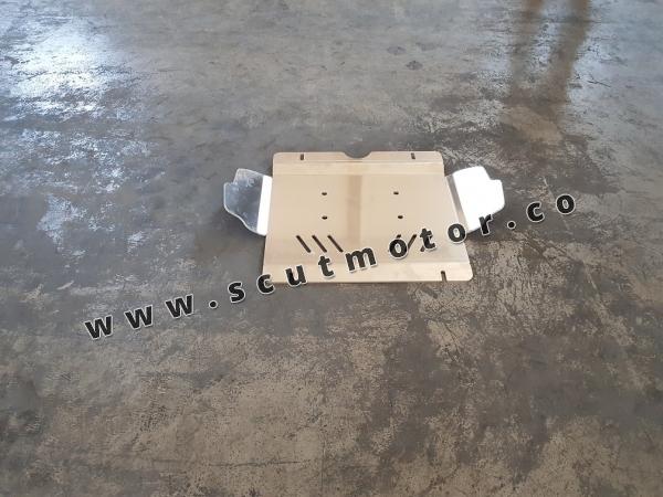 Scut motor din aluminiu Toyota Hilux Revo 4